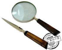 Sailing collection ornaments sailing gift set knife magnifying glass handicraft gift business gift living room