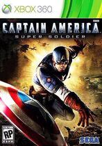 xbox360 game CD-ROM Captain America Captain Super Warrior (shot 5 links from shipment)