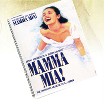 Musical Mamma Mia Mamma Mia all drama piano score accompaniment score vocal piano