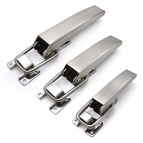 SK3-367S Stainless Steel Industrial Hardware Heavy Buckle Industrial Box Buckle Container Large Plate Type Forced Tight Buckle