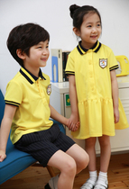High-end school uniforms customised Korean school uniforms Japanese school uniforms Hong Kong primary and middle school students school uniforms kindergarten garden uniforms Inn wind