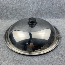 Aishida stainless steel 40CM wok applicable pot lid inventory treatment