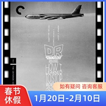 Spot Blu-ray Disc CC821 Dr. Qiai-Dr Strangelove Lock A English Subtitle US Tray Paper Cover
