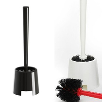 Burmon toilet brush and brush box white black IKEA professional domestic