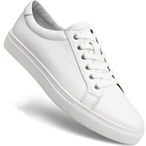 Small white shoes male leather casual shoes 35 36 flat shoes white mens shoes small cocktail slab shoes mens white shoes