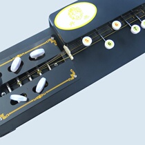 And retail 205 Shanghai Danfeng Dasheng Qin Phoenix Qin Peace Victory Nostalgic Qin Five Stringed Musical Instruments