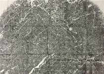 qys skyscraper post Trailblazers Large Stele Trio General Monument to Living Room Meeting Room Decoration