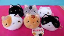 New Japanese Boot Cat New Cat Palm Sandbag Plush doll ornaments 2 minus 2 yuan