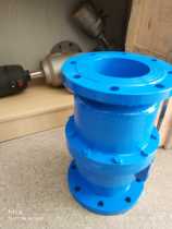 ZSGP pneumatic shuttle valve Pipe valve Cast steel DN125 quantity 5 length 380 Special sales spot