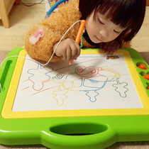 Childrens drawing board Magnetic writing board Oversized toddler color graffiti blackboard Baby educational toy 1-3 years old 2