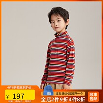 lagetom Legom Children's Wear Fall Winter New Boys and Girls Fever Super Warm Crewneck Pullover 45063