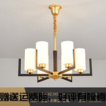 Modern simple chandelier atmospheric household 2020 new Chinese light luxury hall lamp Bedroom restaurant lamp