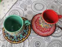 Iranian Tupou Coffee Cup Drink Cup of Arts Gift