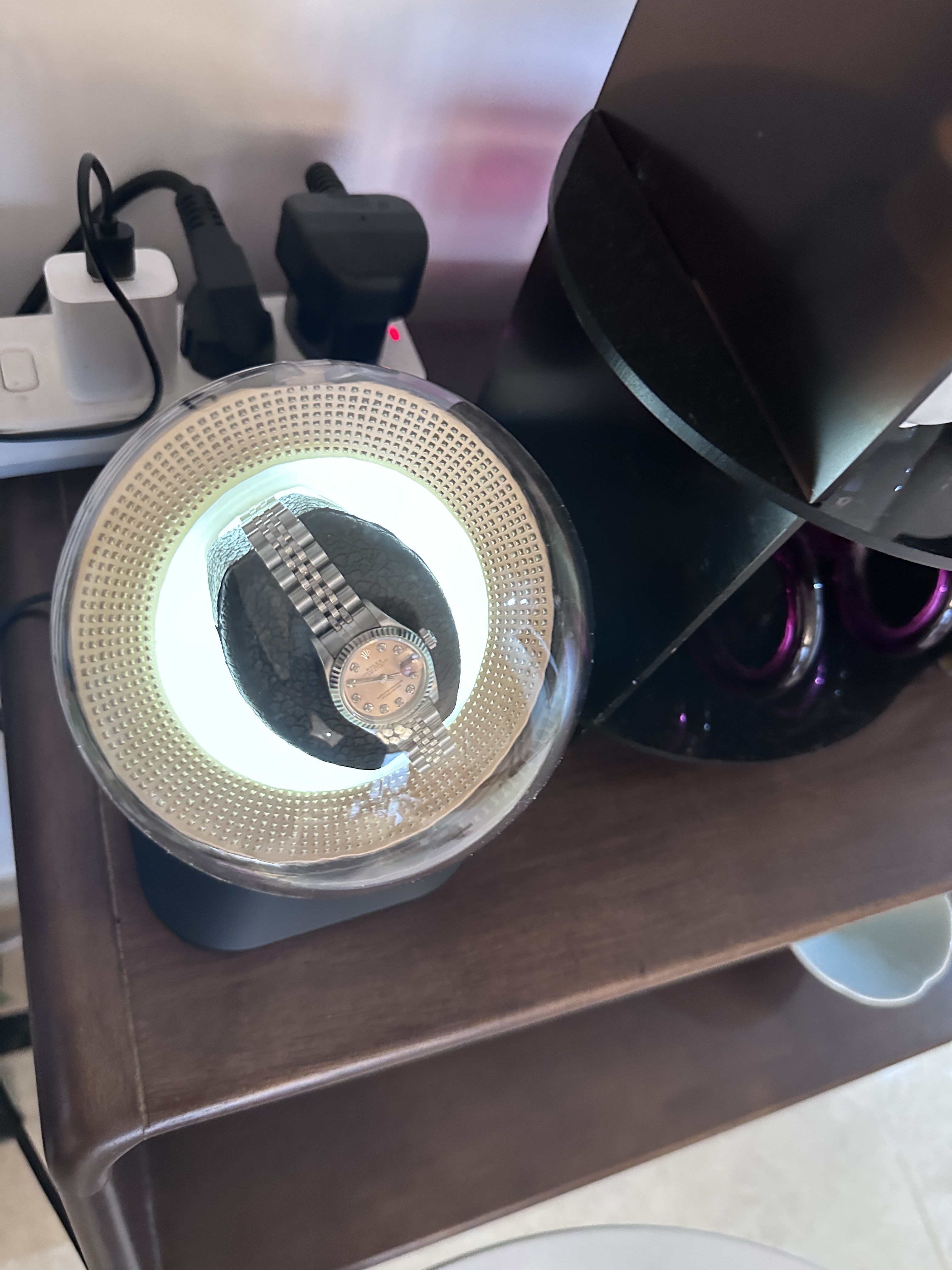 Auto Watch Winder Black photo review