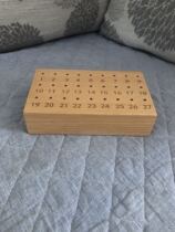 Guitar tassel for repair and replacement of the beech wood solid wood