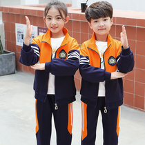 Kindergarten garden clothes spring and autumn clothes new suits British style high school students school uniforms childrens class clothes sportswear season