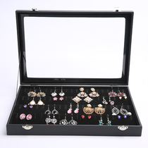 Jewelry Containing Box Earrings Earrings Earrings Containing Finishing Collection Boxes Large Show Shelf Earbuds Ornament Jewelry Boxes