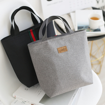 CAMUZ lunch box handbag insulation bag Meal bag rice bag Bento bag Office workers go out with mommy bag grocery bag