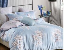 Bed cubic comfort 60S Pure Tianwire four - piece high - end double bed supplies