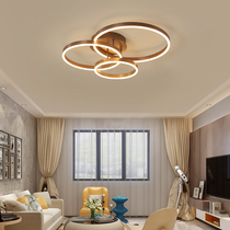 Nordic modern living room lamps LED lights simple dining room bedroom office building Fashion Hotel room ceiling lighting