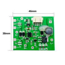 Solar light control panel controlled power reduction power solar floodlight projection lamp line control panel