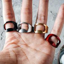 Open beer ring web celebrity mustard bottle opener beer