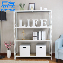  Easy storage household shelf Home storage warehouse free combination removable iron shelf shelf multi-layer display rack