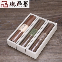 Buddha utensils Buddhist Taoist supplies Bulk wormwood sandalwood water agarwood thread incense lying plate Smoke-free incense Buddha statue God of wealth Guanyin