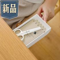 Under the desk paste drawer type storage pen box hidden 77 stick pen barrel office stationery storage box