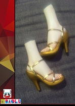 Homemade cable tie high heel