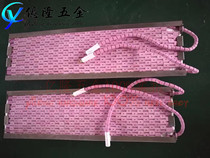 Crawler ceramic electric heater Rope-shaped frame type bowl-shaped electric heater heat treatment heater