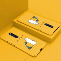 vivox27Pro mobile phone case male X27 hard case frosted lift lens Tide brand personality VIVO Cartoon All-inclusive fall protection female ins