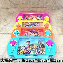 Childrens boys and girls in the water large childrens circle childrens set childrens game machine water ring nostalgia puzzle