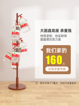 Floor clothes hangers solid wood home bedroom hanger coat rack coat rack simple modern frame pole vertical office