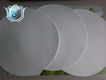 Cleanliness test filter paper specifications: 5um diameter: 50mm oil diesel laboratory test filter paper
