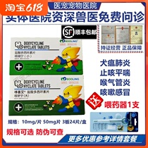 Pauling Cough Wheezing Pet Dog Dog Cat Bronchial Cohorts Multihop Love Cough Hydrochloric Acid Doxycycline Anti-inflammatory Drug Sheet Beasts