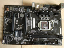  Colorful b85 1150 ddr3 motherboard fully integrated 5 card 6 card motherboard