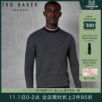 TED BAKER mens fashion round neck pullover long sleeve warm Jersey