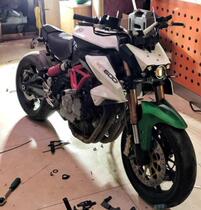 Huanglong 600 Spring breeze 650 400 modified headlight headlight Iron Man Xenon lens LED headlight assembly