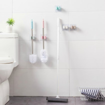 Mop Rack Free Of Punch Mop Clip Mop Hooks No Mark Washroom Viscose Wall-mounted Mop Sweep Grip Base