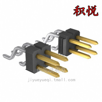 961216-5500-AR-PR 3] CONN HEADER SMD R A 16POS 2 54MM