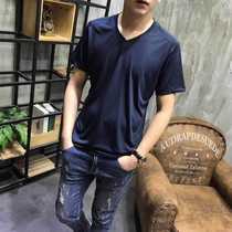 Bird outdoor mens blend quick-dry stretch crew neck T-shirt loose men men summer men short sleeves T-shirt men tide brand