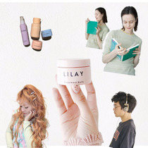 Spot Japan Lilay Natural Organic hair care Japanese wet hair styling Hair wax Hair mud De-frizz moisturizing