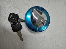 Applicable to Earth Eagle King Fuel Tank Cap 250 Jialing 250 Super Light 250 Honda Golden Prince DD250 Fuel Tank Lock
