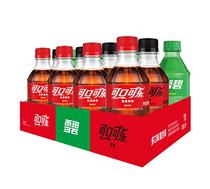 Coca-Cola Mini Bottles Sugar Sugar - sugar - free Cola Spebefnda 3 flavors combined carbonated drink soda