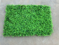 Simulation plant wall lawn carpet green peanut grass fake turf fake turf Wall Greening decoration green background wall