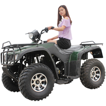 Hyun Shuo motorcycle 230cc automatic transmission ATV chain drive 10 inch tourist venue recreational car rental artifact