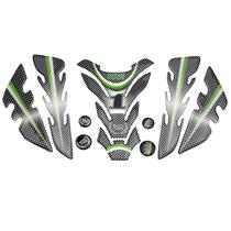 KODASKIN Kawasaki WSBK Z900 Z1000 ZX10R memorial stickers modified fish bone stickers fuel tank cap stickers