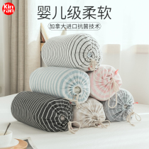  Travel sleeping bag hotel dirty cotton bed sheet duvet cover portable double business trip travel anti-dirty hotel artifact