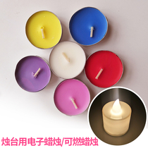 diy handmade Candlestick accessories material electronic candle creative romantic birthday confession decoration scene layout